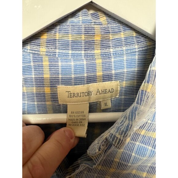 The Territory Ahead Corduroy Long Sleeve Button Up - Size L - Picture 2 of 3